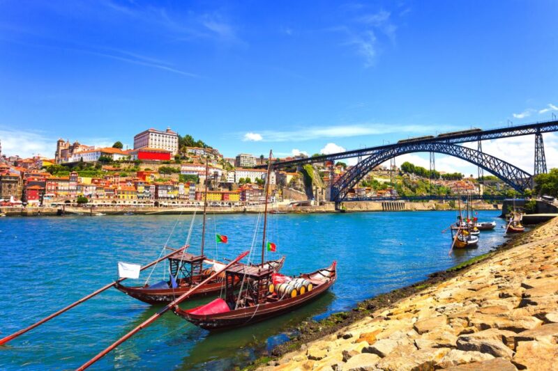 Porto City Full-Day Tour with Wine Tasting - Key Points