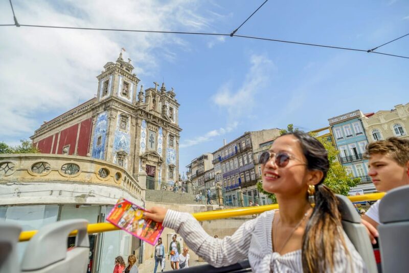 Porto: City Sightseeing Hop-On Hop-Off Bus Tour - From the Old Town to the Modernist Districts