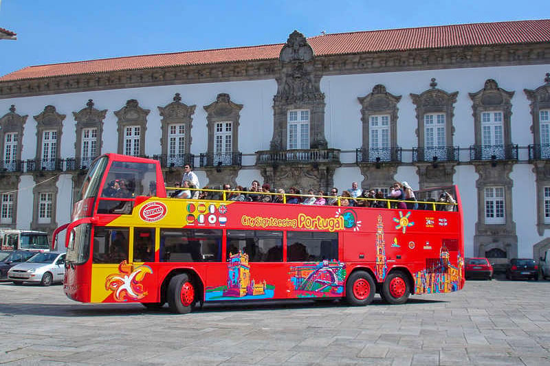 Porto: City Sightseeing Hop-On Hop-Off Bus Tour - The 6 Bridges Cruise on the Douro River