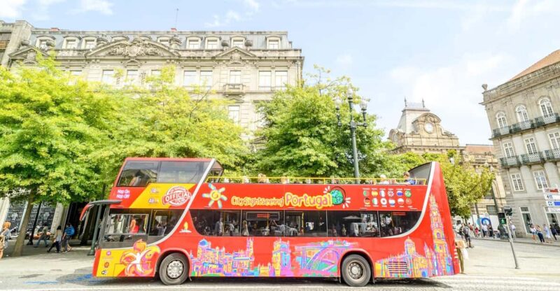Porto: City Sightseeing Hop-On Hop-Off Bus Tour - Practical Tips for Your Porto Tour