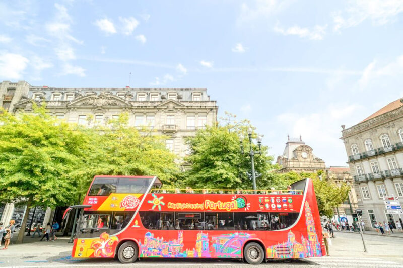 Porto: City Sightseeing Hop-On Hop-Off Bus Tour - Limitations and Considerations
