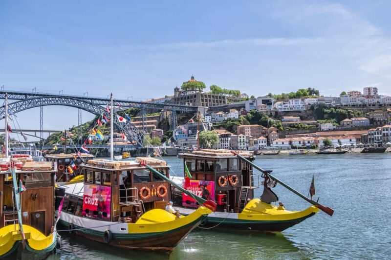 Porto City Tour, Wine Tasting & Douro River 6 Bridges Cruise - Discover Porto’s Historic Charm and Scenic Views in a Full-Day Tour