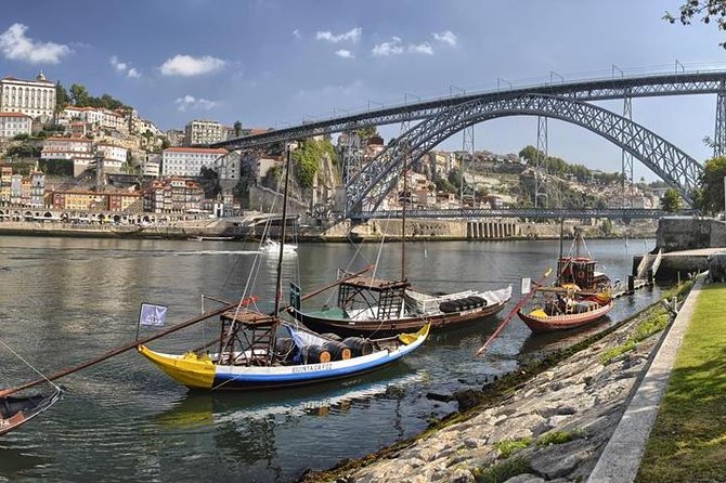 Porto City Tour with Wine Tasting - Scenic Crossing of Luis I Bridge and the Douro River