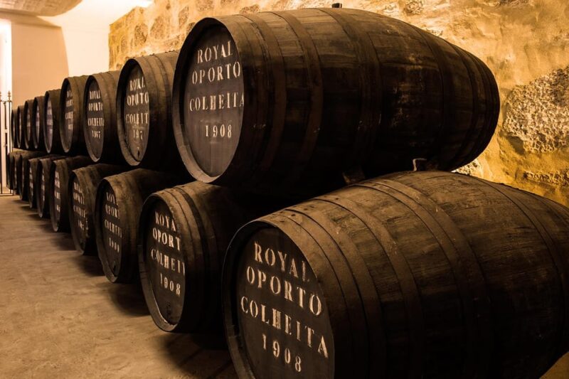 Porto: Classic Tour at Real Companhia Velha - Discover Authentic Port Wine History at Real Companhia Velha