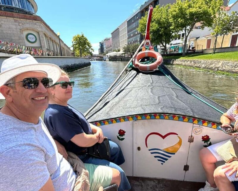 Porto: Coimbra, Aveiro, and Costa Nova Day Trip with Boat - Practical Details and Accessibility