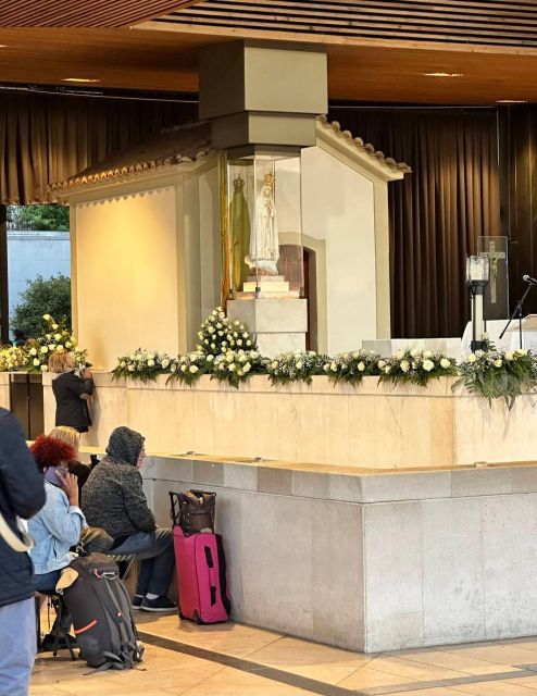 Porto: Complete Private Tour to the Sanctuary of Fatima - Exploring the Sanctuary of Fatima’s Most Sacred Sites