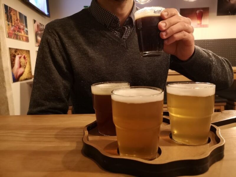 Porto: Craft Beer, Porto Secrets, and Wine Tour - Portos Unique Wine Selections and Pairings