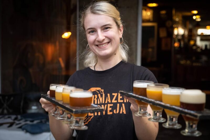 Porto: Craft Beer Tasting Tour with Local Snacks - The Sum Up: An Authentic Dive into Porto’s Craft Beer Culture