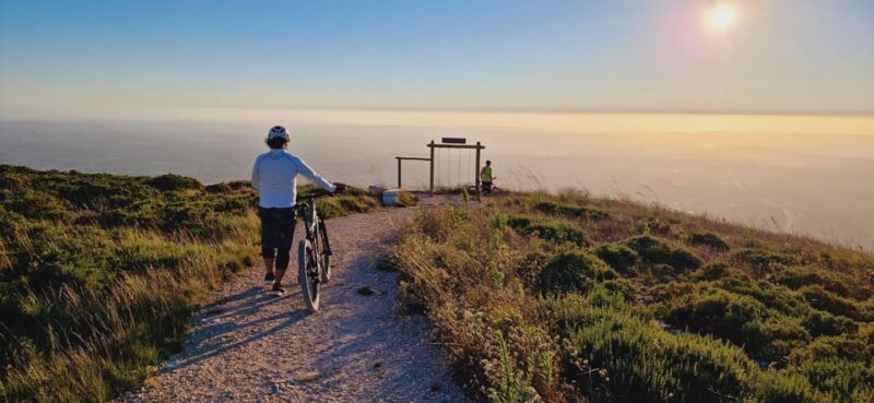 Porto de Mós: "Ecopista" E-Bike Tour - Key Points