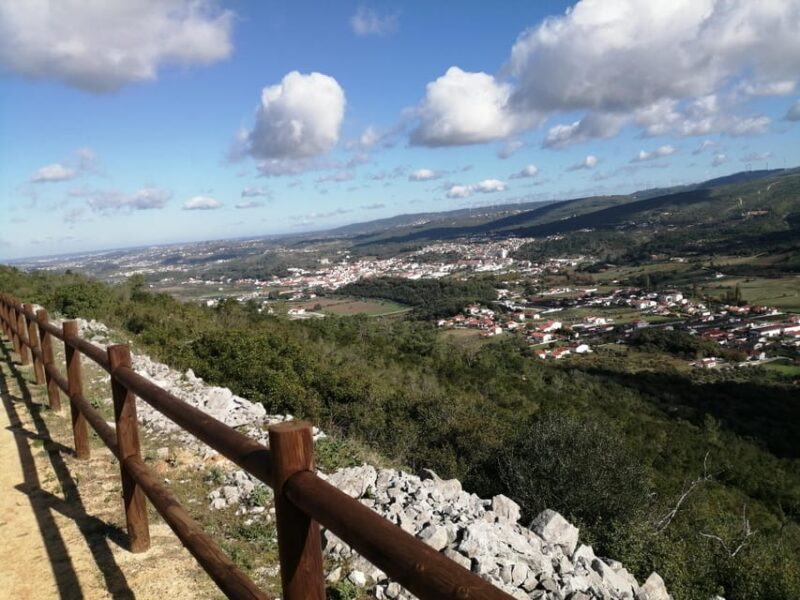 Porto de Mós: "Ecopista" E-Bike Tour - Panoramic Views from Aire and Candeeiros Ranges Natural Park