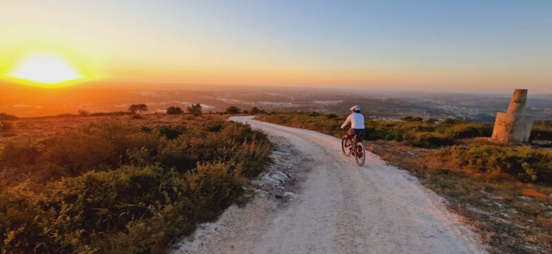 Porto de Mós: "Ecopista" E-Bike Tour - Exploring Serra DAire’s Trails and Scenic Outlooks