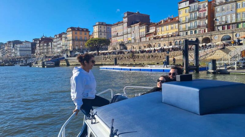 Porto: Douro Cruise, 6 Bridges & 4 Port Wines (Max 7) - Starting Point at Douro Marina in Afurada