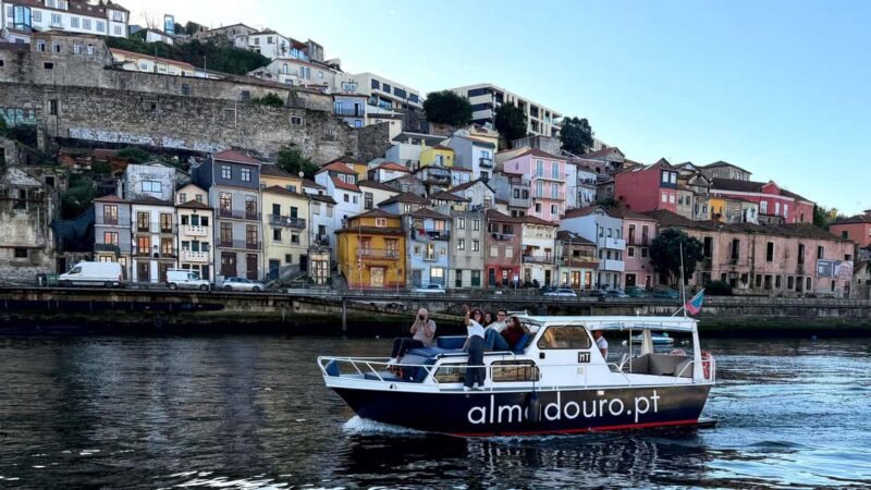Porto: Douro Cruise, 6 Bridges & 4 Port Wines (Max 7) - Onboard Comforts and Practical Details
