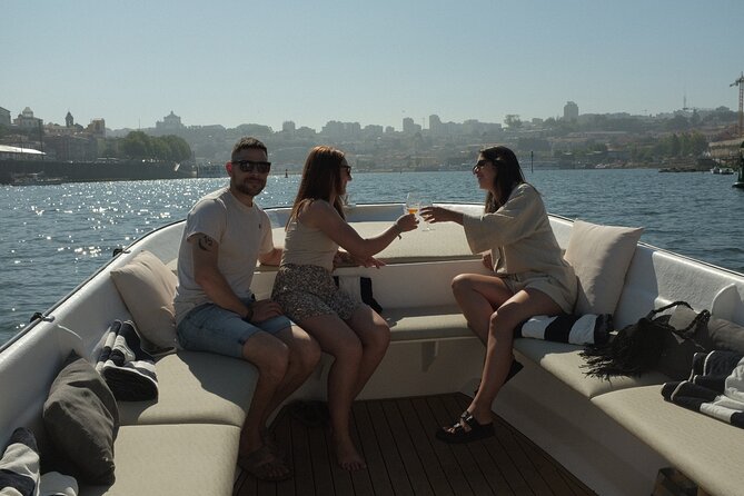 Porto: Douro River Boat Cruise with Port Wine and Snacks - Scenic Douro River Views and Historic Landmarks