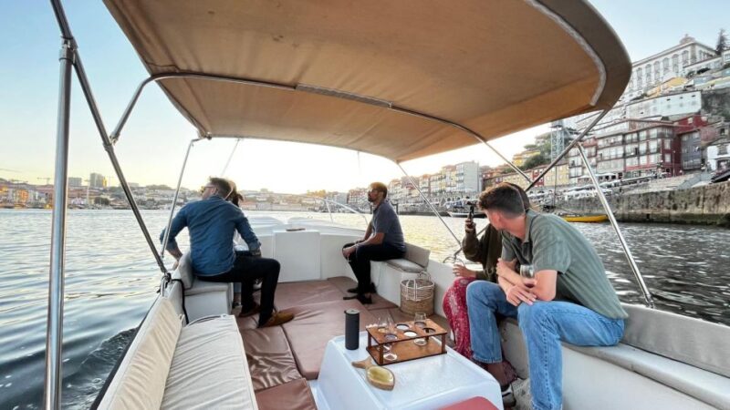 Porto: Douro River Boat Cruise with Port Wine Tasting - The Experience of Tasting Wines on the Water