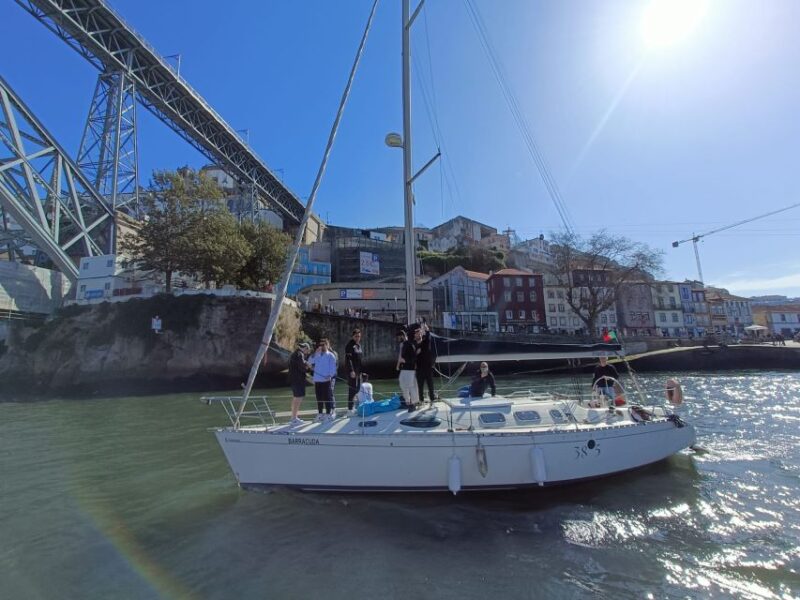 Porto Douro river boat tour or Amazing Sunset - Close-Up Views of Porto Wine Cellars