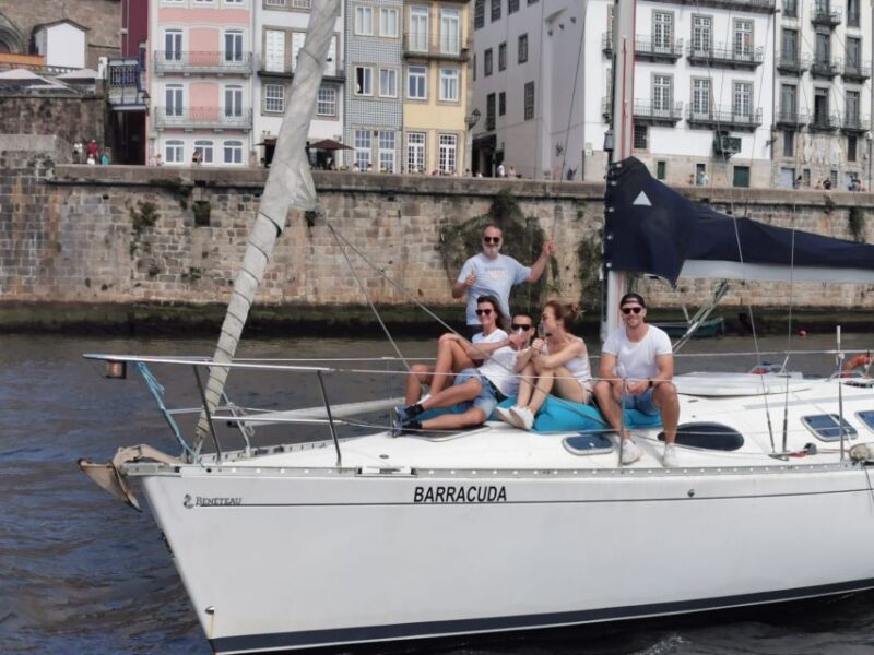 Porto Douro river boat tour or Amazing Sunset - The Coastal and River Landscape: From Porto to Foz do Douro