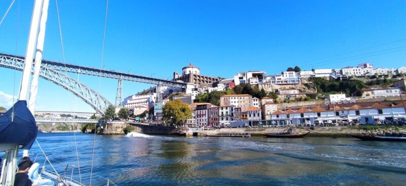 Porto Douro river boat tour or Amazing Sunset - Live Commentary and Personal Touch from the Crew