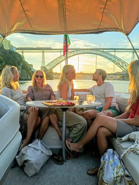 Porto: Douro River Cruise & Boat Tour with Port Wine Tasting - Starting Point and Meeting Details