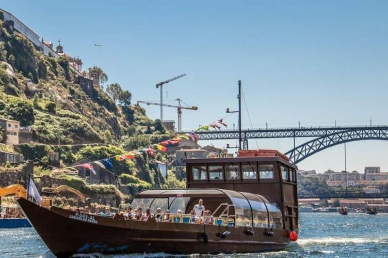 Porto: Douro River Cruise + Chocolate Museum - Porto: Douro River Cruise + Chocolate Museum – A Tasty and Scenic Experience in 3 Hours
