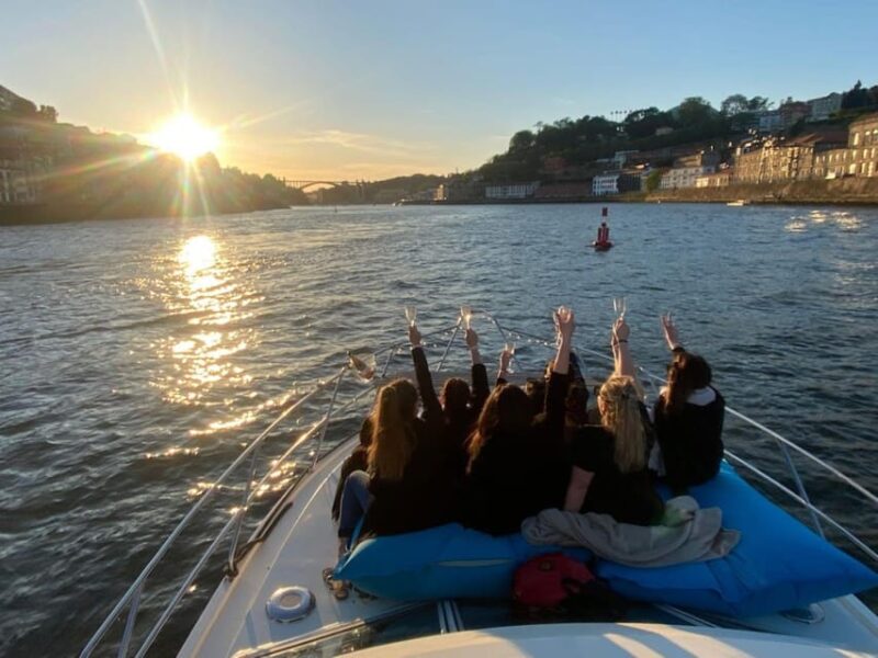 Porto: Douro River Cruise / Welcome Drink/with sunset option - Porto: Douro River Cruise / Welcome Drink / Sunset Option – A Relaxing Way to See Porto
