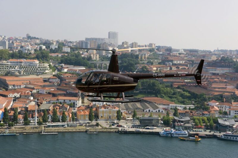 Porto: Douro River Helicopter Tour - Discover Porto’s Aerial Beauty in Just 10 Minutes