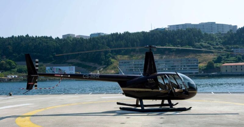 Porto: Douro River Helicopter Tour - Soaring Over Porto’s Most Iconic Bridges