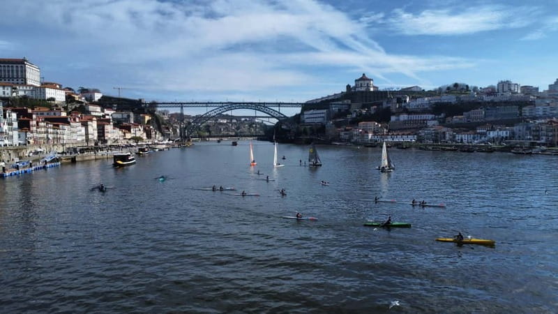 Porto: Douro River Kayak or Standup Paddleboard Tour - Explore Porto’s Douglas River on Kayak or SUP with Professional Guides