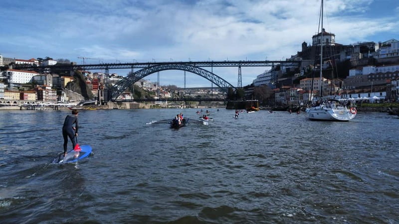 Porto: Douro River Kayak or Standup Paddleboard Tour - Kayaking or SUP: Choosing the Right Adventure for You