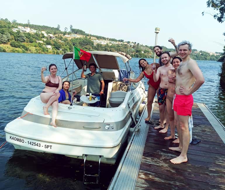 Porto: Douro River Nature Cruise with Port Wine Tasting - Explore Porto’s Riverfront and Iconic Bridges from the Water