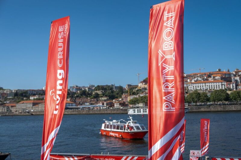 Porto: Douro River Party Boat with Sunset Option & 6 Bridges - Frequently Asked Questions