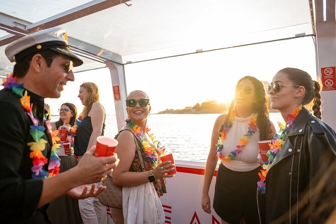 Porto: Douro River Party Boat with Sunset Option and 6 Bridges - Weather and Cancellation Policies