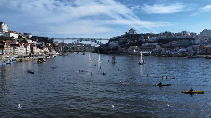 Porto: Douro River Racing Boat Sailing Lesson - Key Points