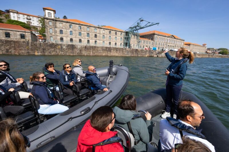 Porto: Douro River Speedboat Tour - Observing Portos Riverside and Architectural Highlights