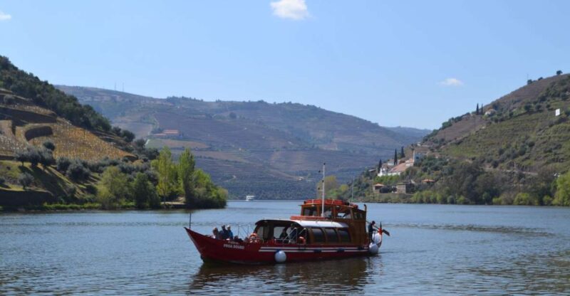 Porto: Douro Valley Vineyards Tour with Lunch & River Cruise - Key Points