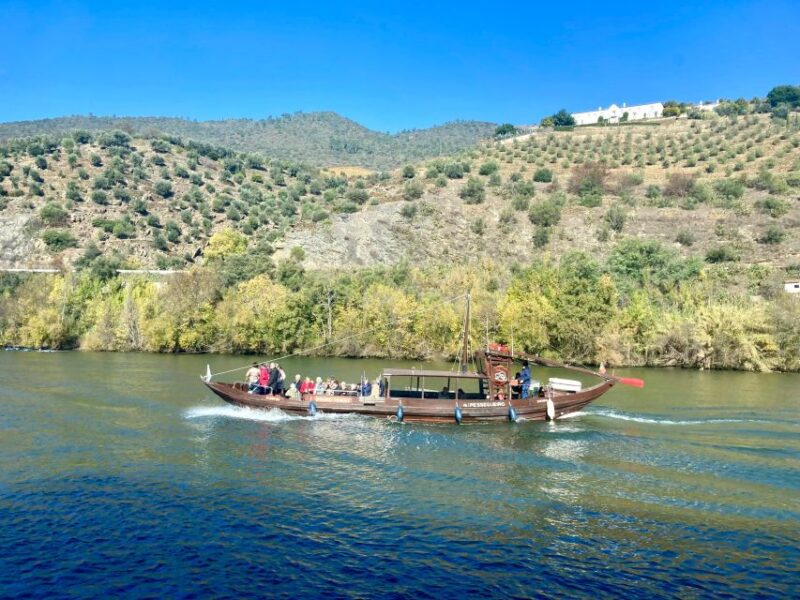 Porto: Douro Valley Wine Tour with Tastings, Boat, and Lunch - Authentic Portuguese Lunch with Local Wines