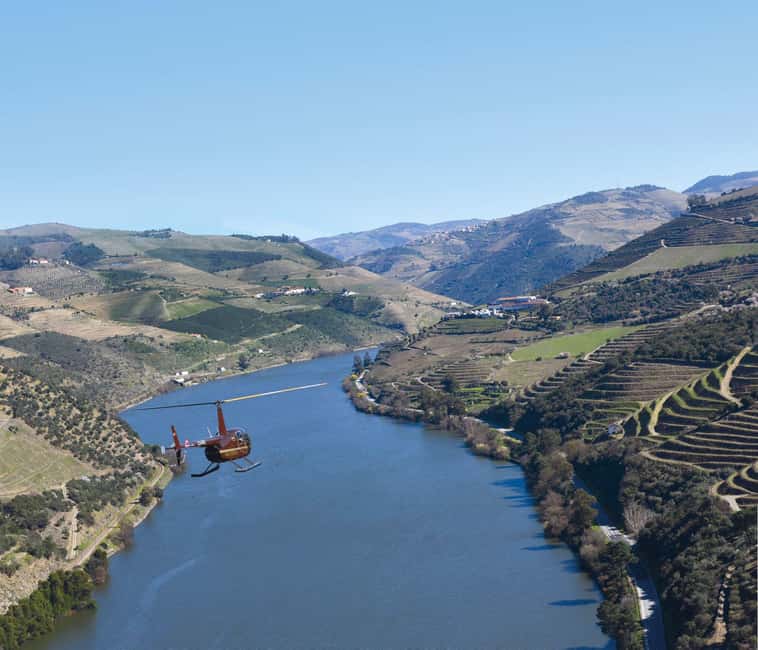 Porto: Douro Vineyards Helicopter Tour - Discover the Douro Valley and Porto from the Sky in 75 Minutes