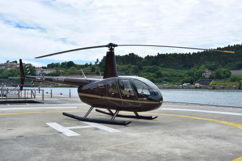 Porto: Douro Vineyards Helicopter Tour - What You Fly Over During the 75-Minute Helicopter Tour