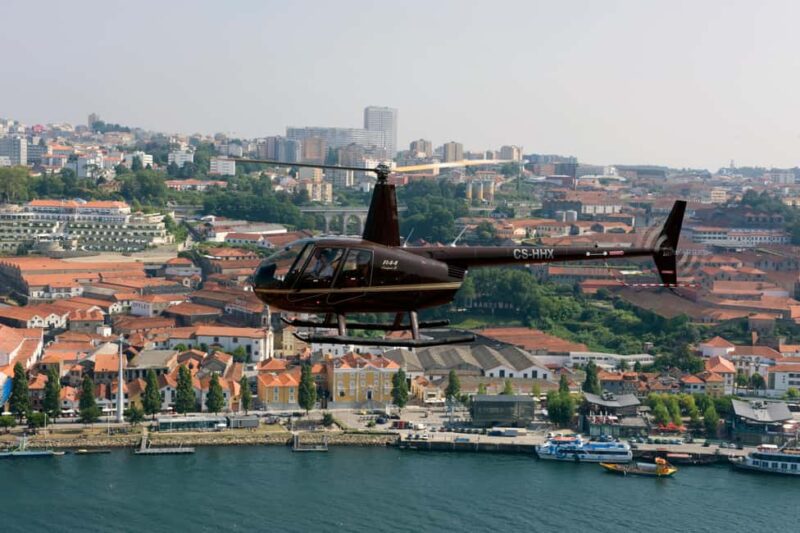 Porto: Douro Vineyards Helicopter Tour - The Experience with Porto Helicopters and the Guides