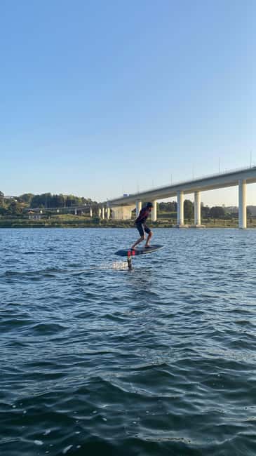 Porto: E-foil adventure on the Douro River - Explore Porto from Above on an E-Foil Ride on the Douro River
