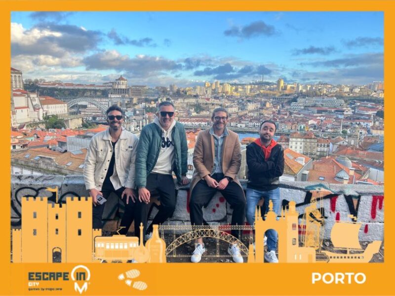 PORTO: Escape IN City - Closed at 7 Keys - Portos Escape IN City - Closed at 7 Keys: A Creative City Adventure