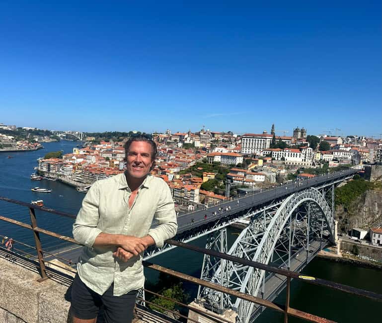 Porto Exclusive PRIVATE Walking Tour + Porto Wine tasting - Key Points