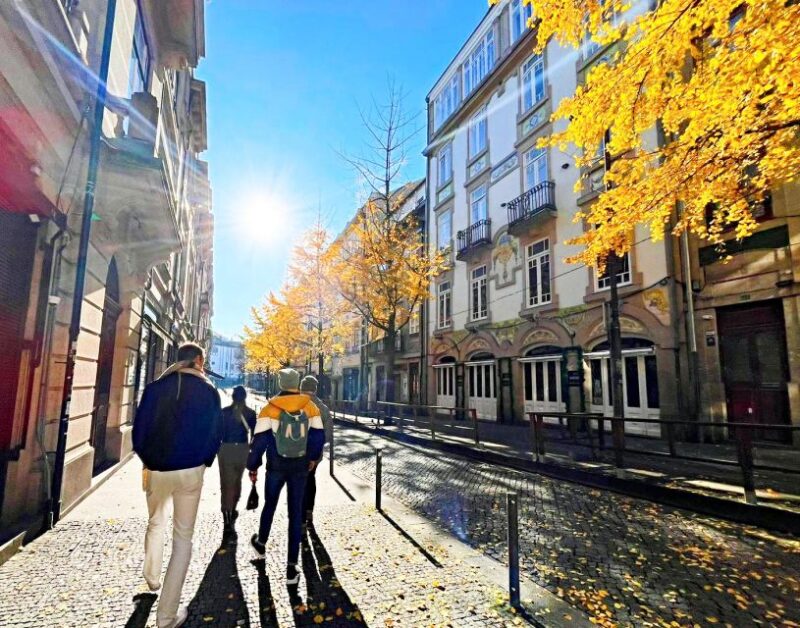 Porto Exclusive PRIVATE Walking Tour + Porto Wine tasting - Avenida dos Aliados: Heart of Porto’s City Life