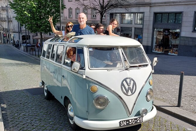 Porto: Exclusive Sightseeing Tour - VW Kombi (2 to 8 people) - Key Points