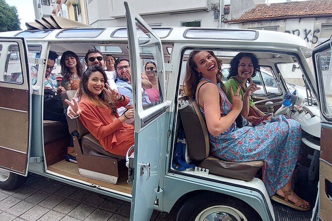 Porto: Exclusive Sightseeing Tour - VW Kombi (2 to 8 people) - The Stops and Scenic Photo Opportunities