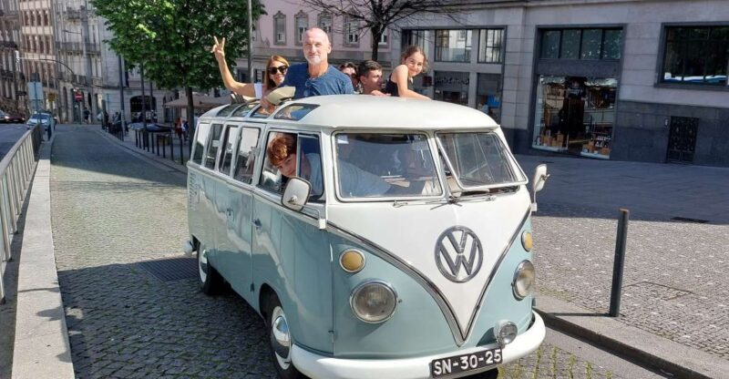 Porto: Exclusive Sightseeing Tour- VW Kombi (2 to 8 people) - Key Points