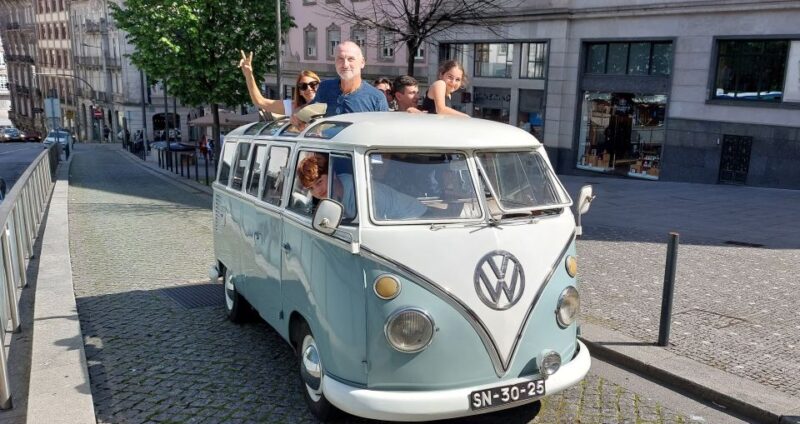 Porto: Exclusive Sightseeing Tour- VW Kombi (2 to 8 people) - Starting Point and Group Size Flexibility