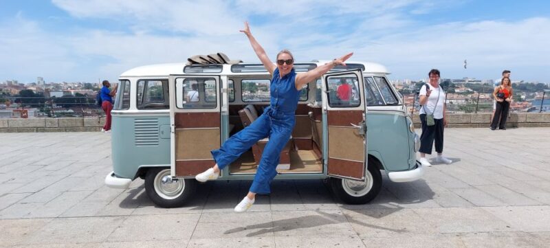 Porto: Exclusive Sightseeing Tour- VW Kombi (2 to 8 people) - Highlights and Landmarks Visited