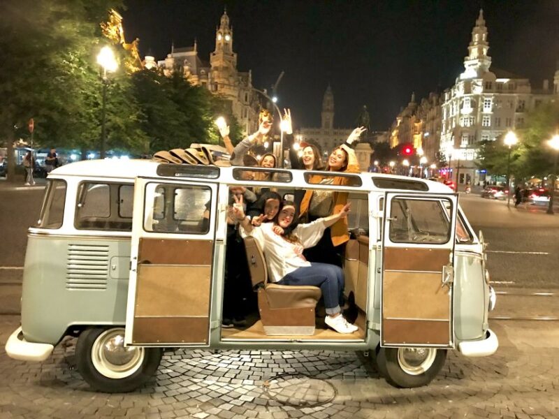 Porto: Exclusive Sightseeing Tour- VW Kombi (2 to 8 people) - The Scenic Route from Porto to Gaia