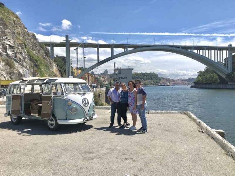 Porto: Exclusive Sightseeing Tour- VW Kombi (2 to 8 people) - The Sum Up: Porto in a Classic VW Kombi